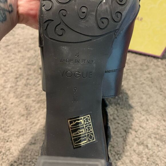 Brighton Black Heels NIB